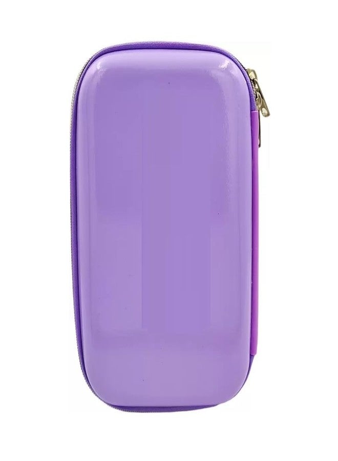 JUGTE Ethylene Vinyl Acetate (Eva) 3D Cover Pencil Case, Pencil Compass School Pouch Organizer For Students, Premium Stylish Pen Holder Pouch Stationery Box (Pencil Pouch Frozen) (Multicolor) - Image 3